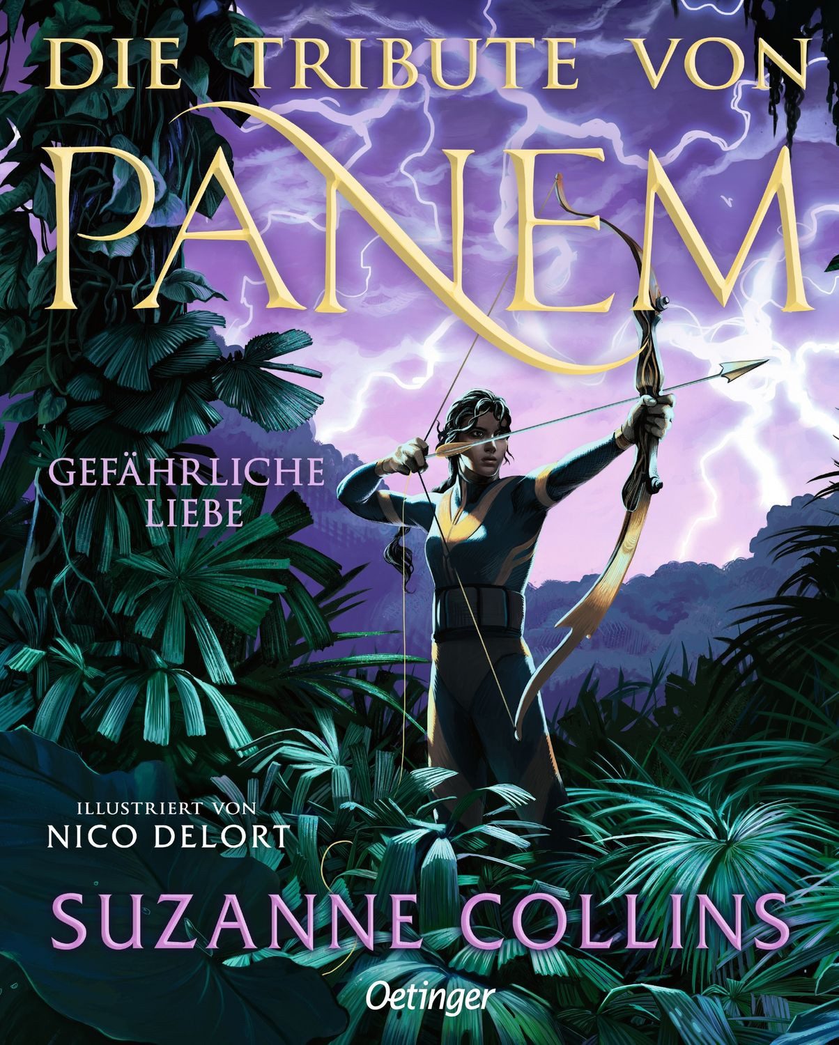 Die Tribute von Panem 2. Gefährliche Liebe. Illustrierte Ausgabe / Suzanne Collins