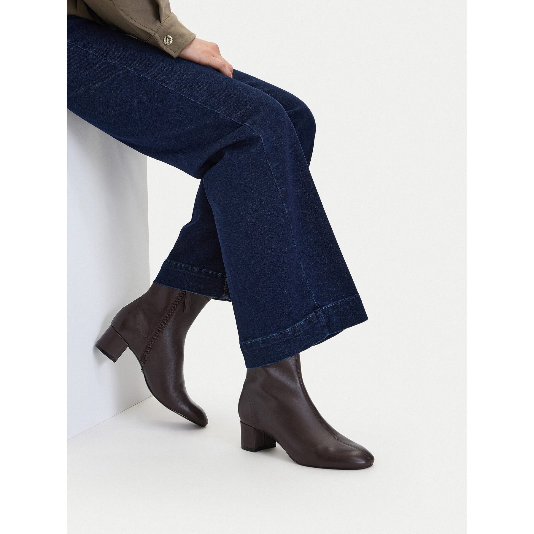 GINO ROSSI Gino Rossi Damen Stiefeletten 5907964487029 Braun Stiefel
