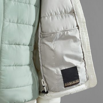 Napapijri Outdoorjacke NP0A4HCS Damen Jacke Aerons Rise H W aus recycelten Materialien