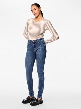 pieces Skinny-fit-Jeans PCDELLY SKN MW MB184 NOOS BC