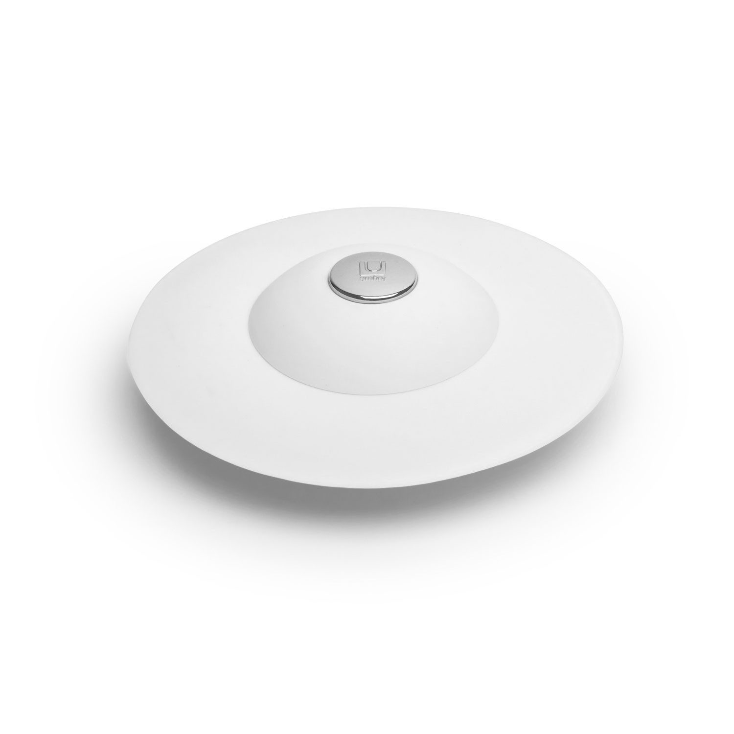 Umbra Küchenkarussell flex drain/hair catcher white 023464-660