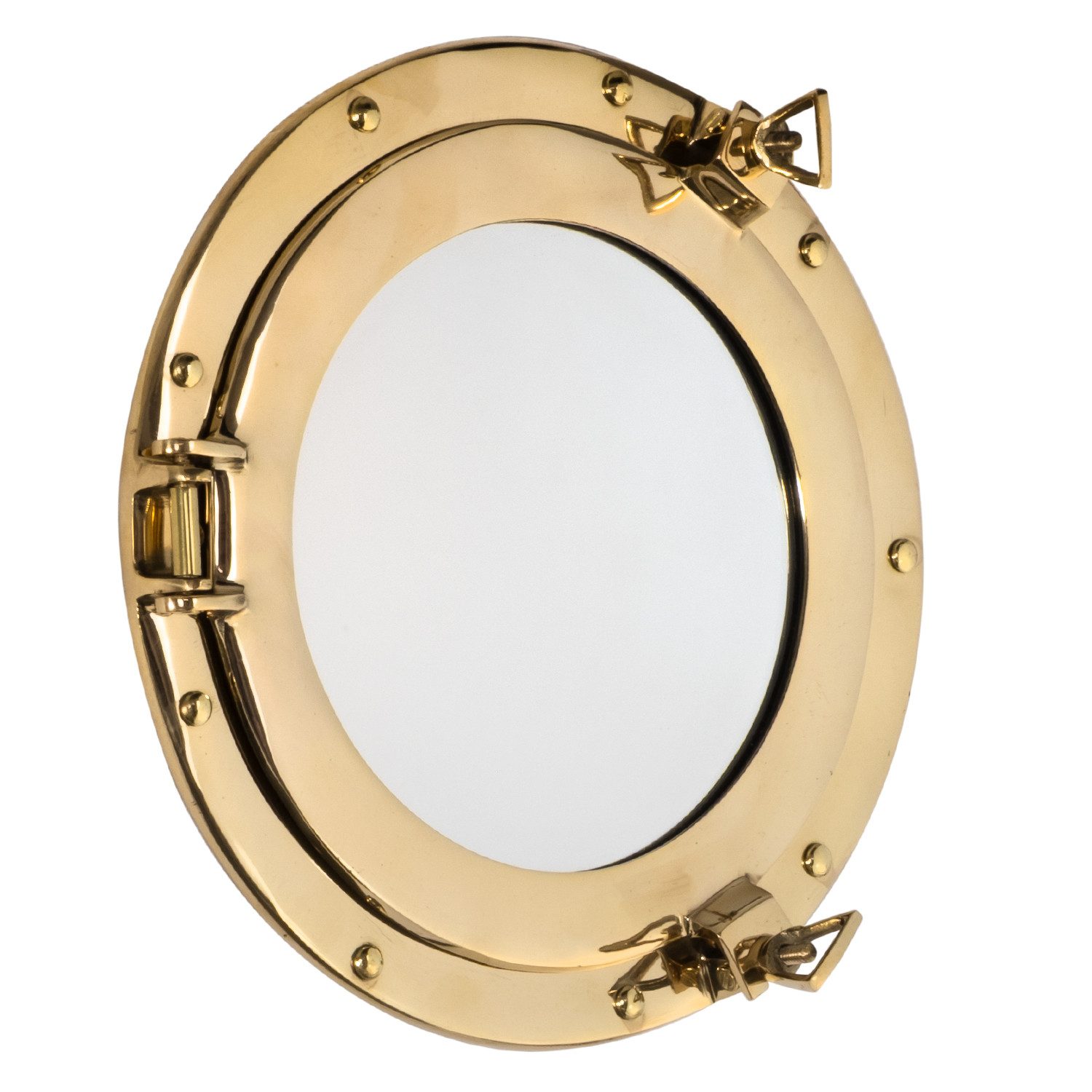 Moritz Wandspiegel Maritimer Spiegel Bullauge Messing günstig online kaufen