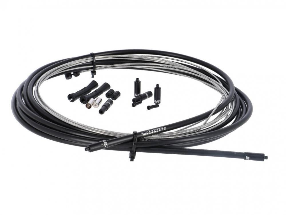 SRAM Bremszug SRAM Schalt-/ Bremskabel-Kit SlickWire Pro / Bremskabel - 5 mm, schwar