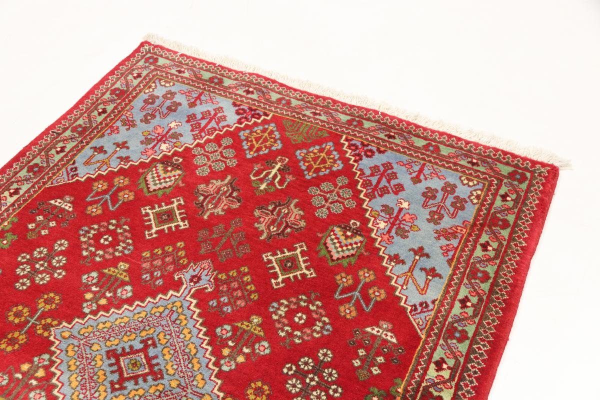 Orientteppich Meymeh rechteckig, mm 12 Perserteppich, Nain Handgeknüpfter 111x163 Höhe: / Orientteppich Trading