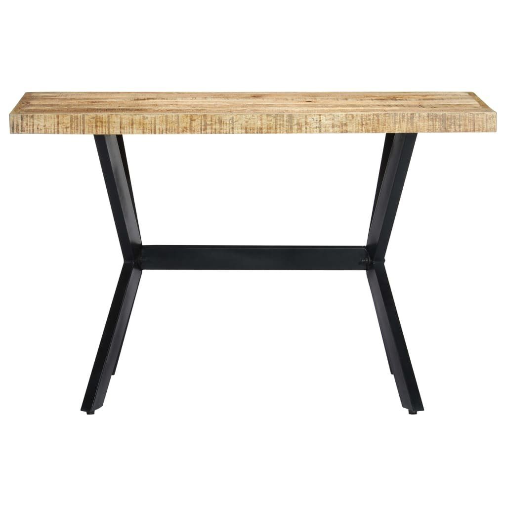 vidaXL Esstisch Esstisch 120x60x75 cm Raues günstig online kaufen