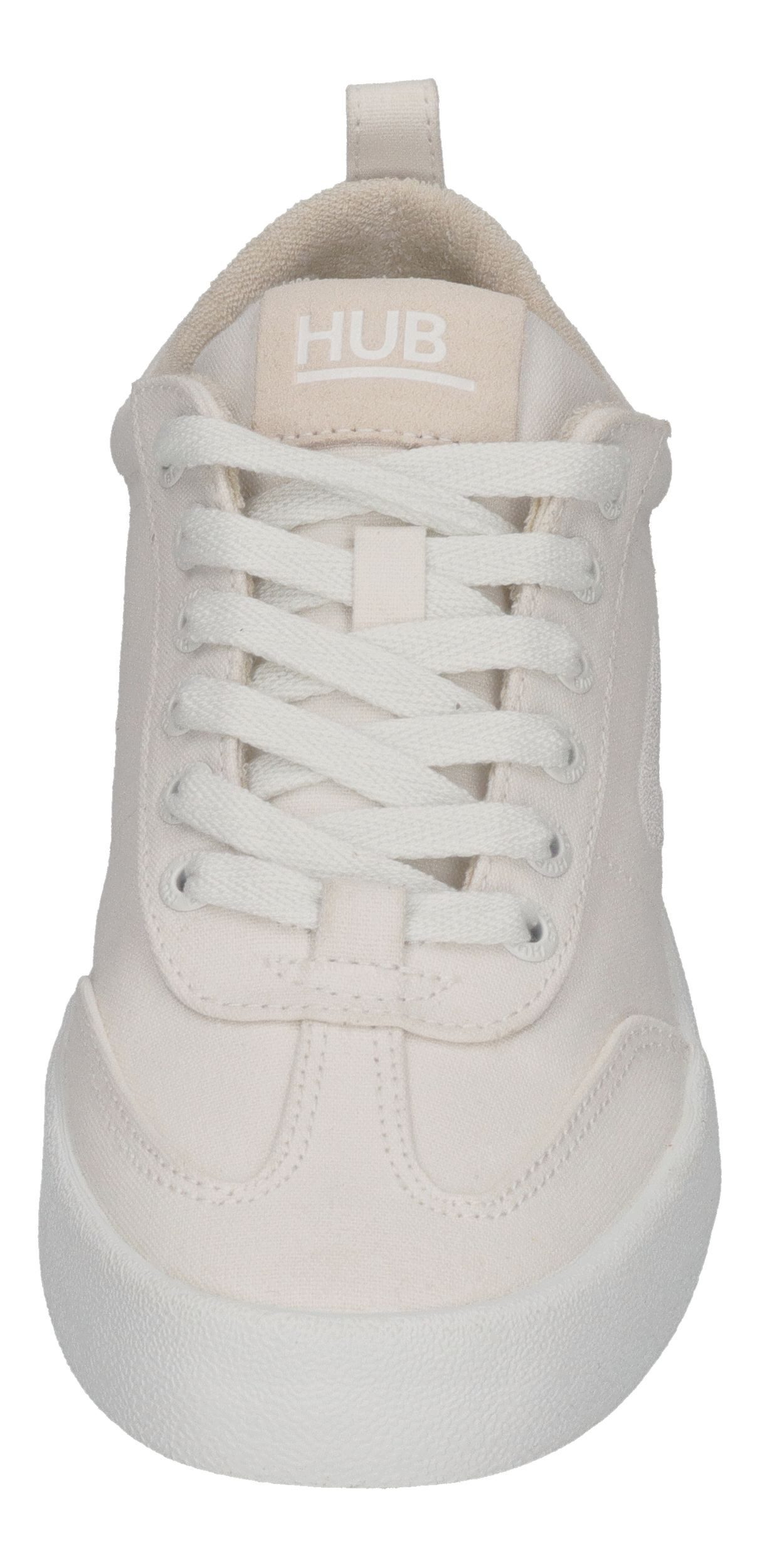 HUB Miami Sneaker White White