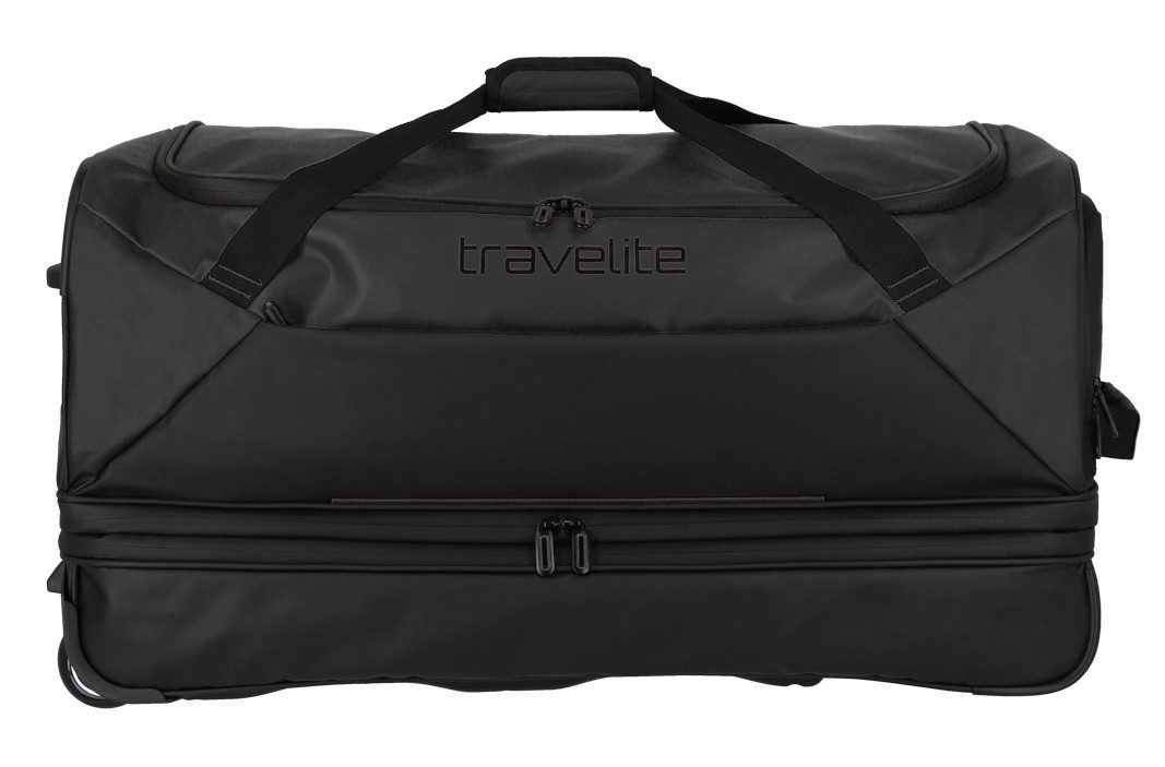 travelite Reisetasche BASICS L, verschiedene Ausführungen und Farben, Freizeittasche Sporttasche wasserabweisend Kantenschutz