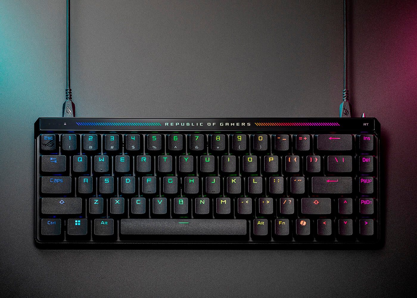 Asus ROG Falchion ACE HFX DE Gaming-Tastatur