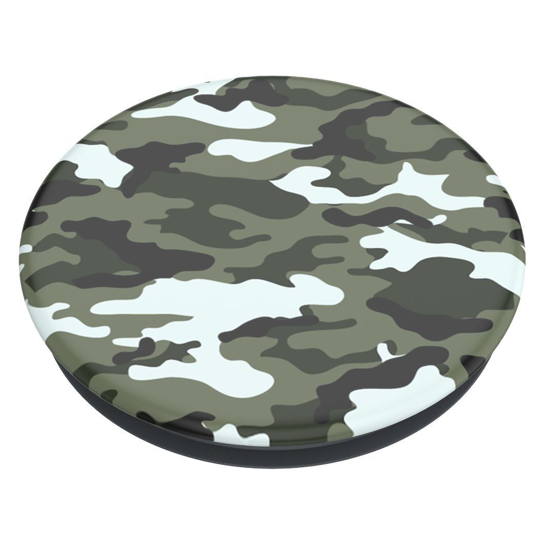 Popsockets Popsockets PopGrip Basic - Dark Green Camo