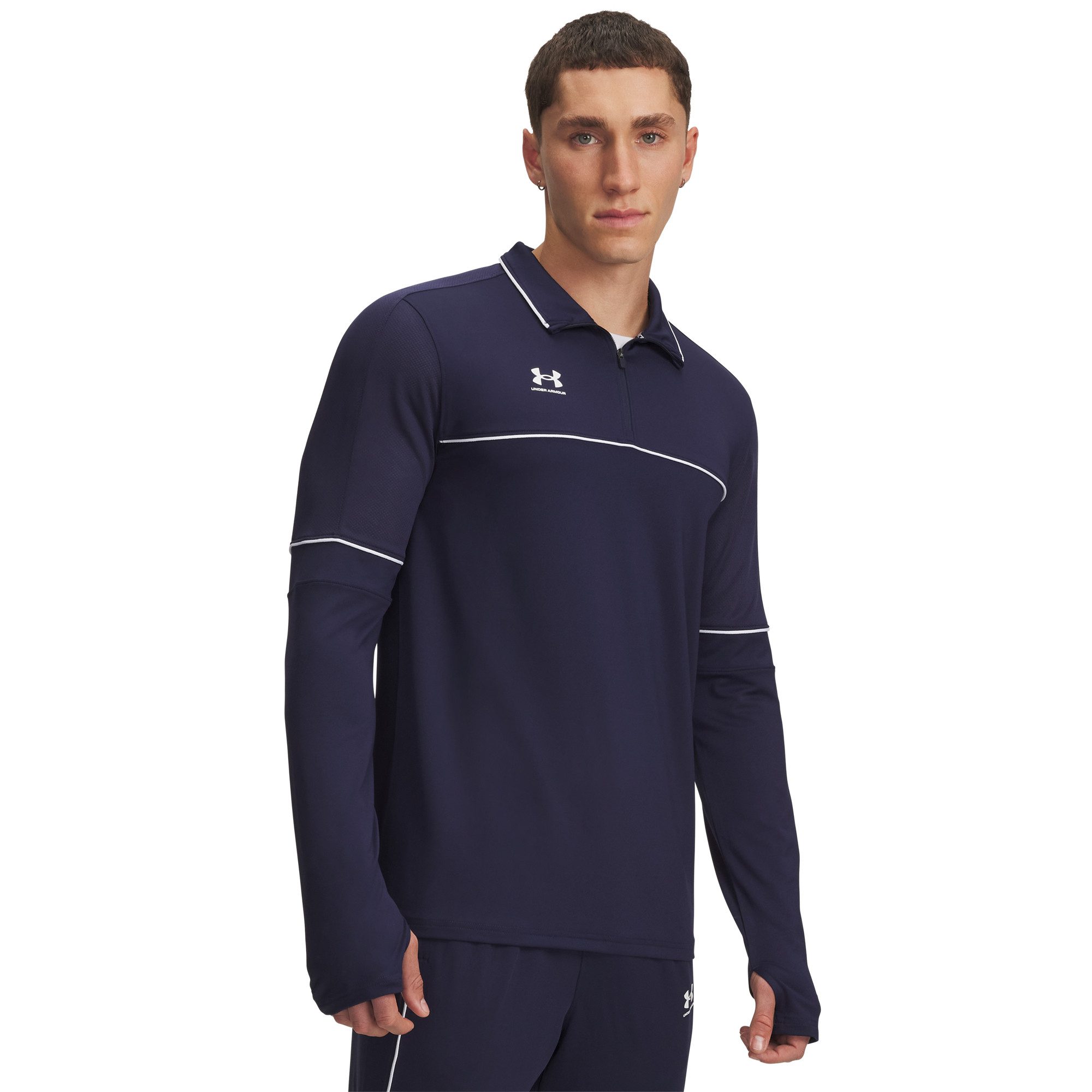 Midnight Navy/White