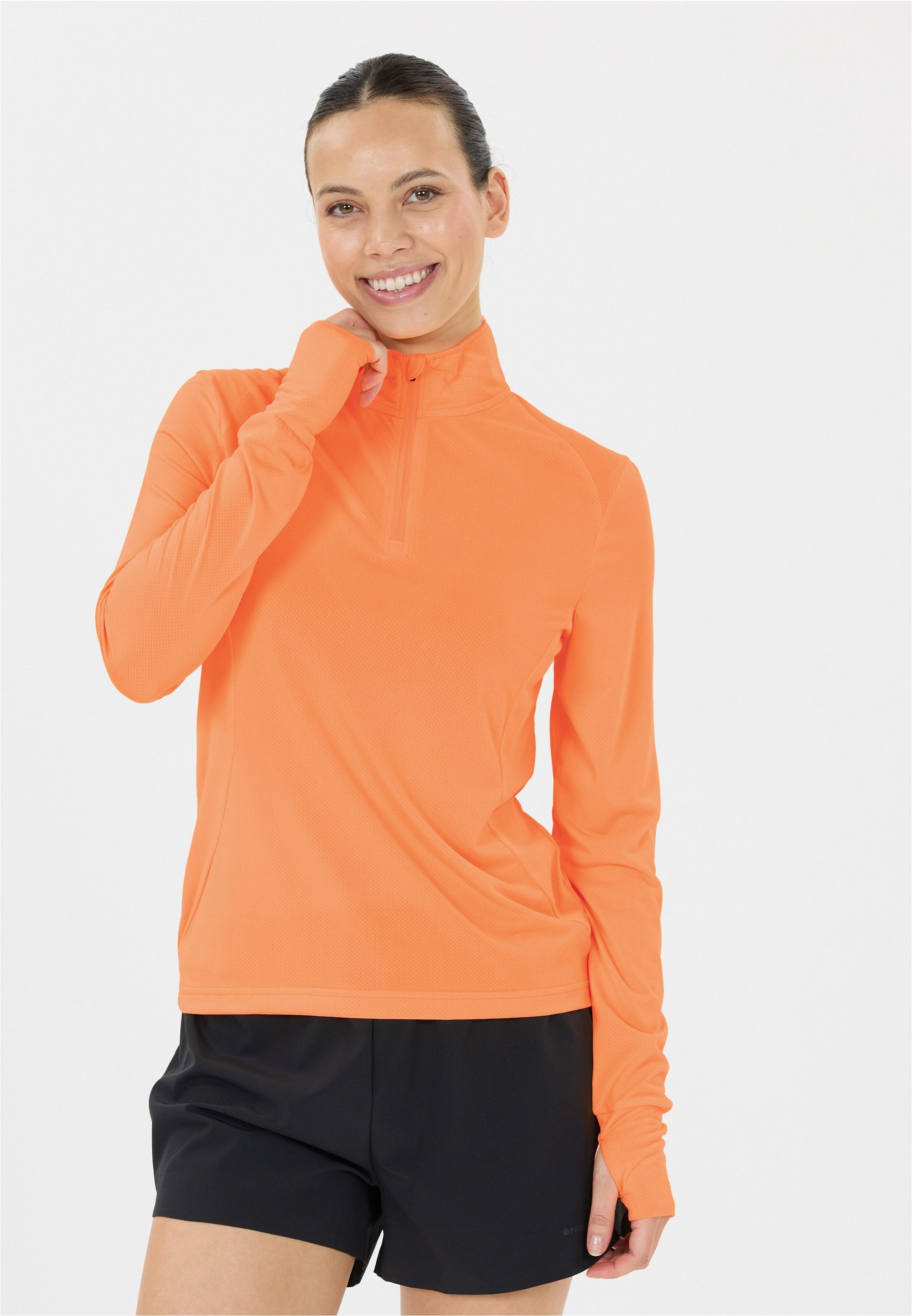 ENDURANCE Strickpullover Chaba mit Quick-Dry-Funktion günstig online kaufen