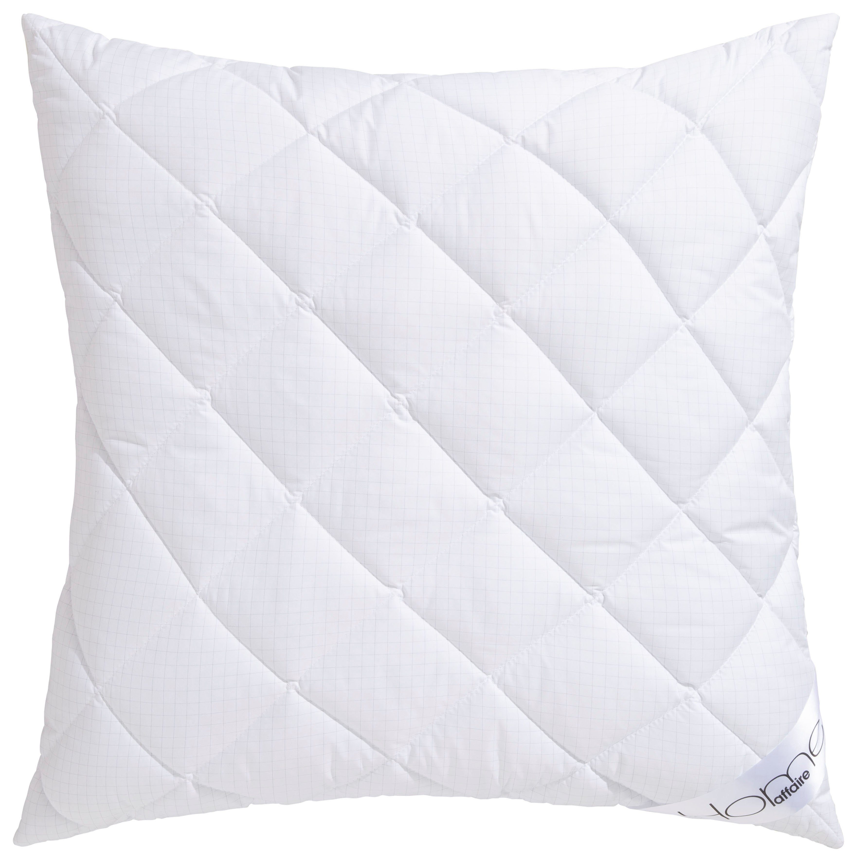 Home affaire Microfaserkissen Murau Kopfkissen 40x80 günstig online kaufen