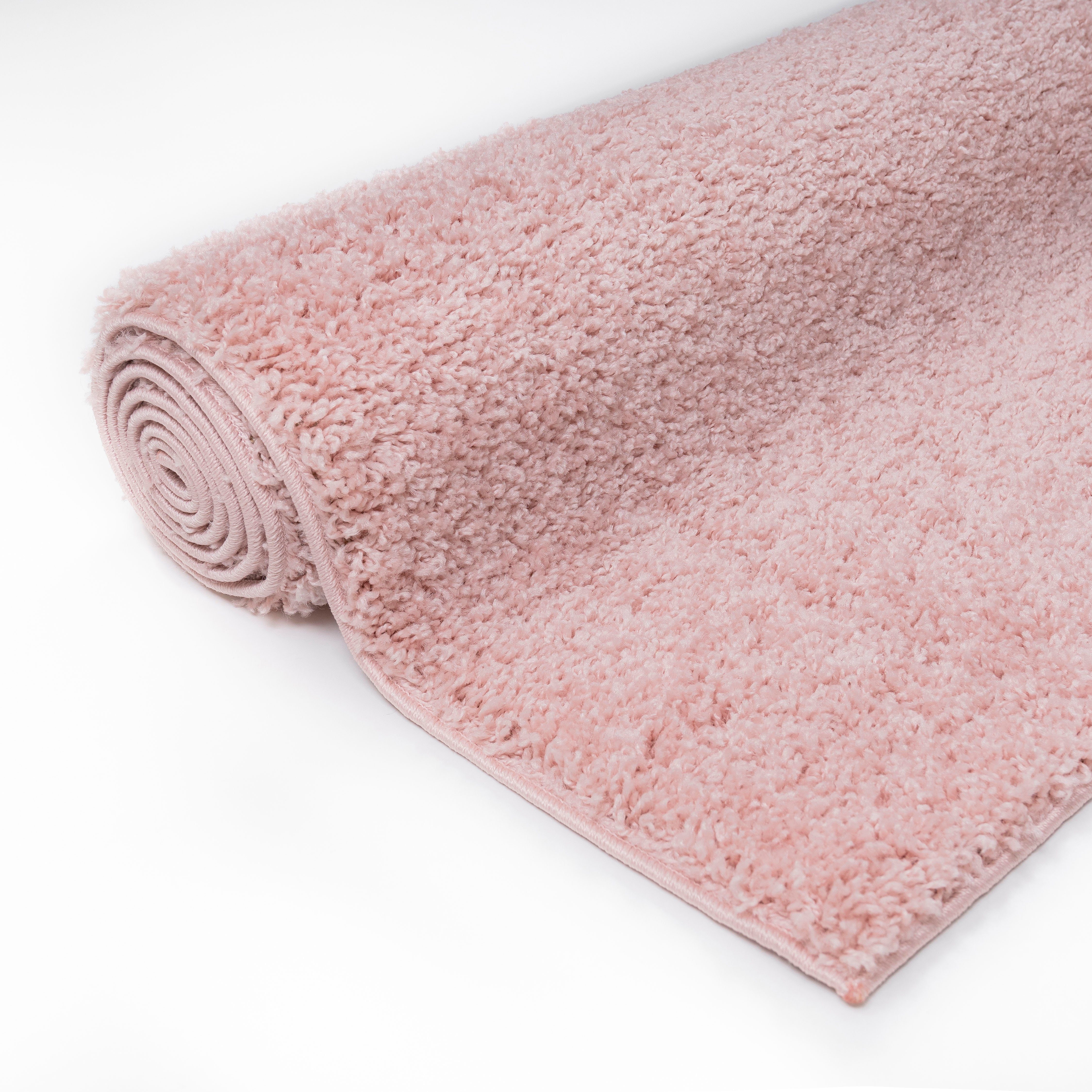 OTTO home Hochflor-Teppich Aviv, in Standard- und Premium-Qualität, 30 mm oder 45 mm Höhe, rechteckig, Uni Farben, einfarbig, weich, kuschelig, Läufer, Kundenli – Bild 5 von 5