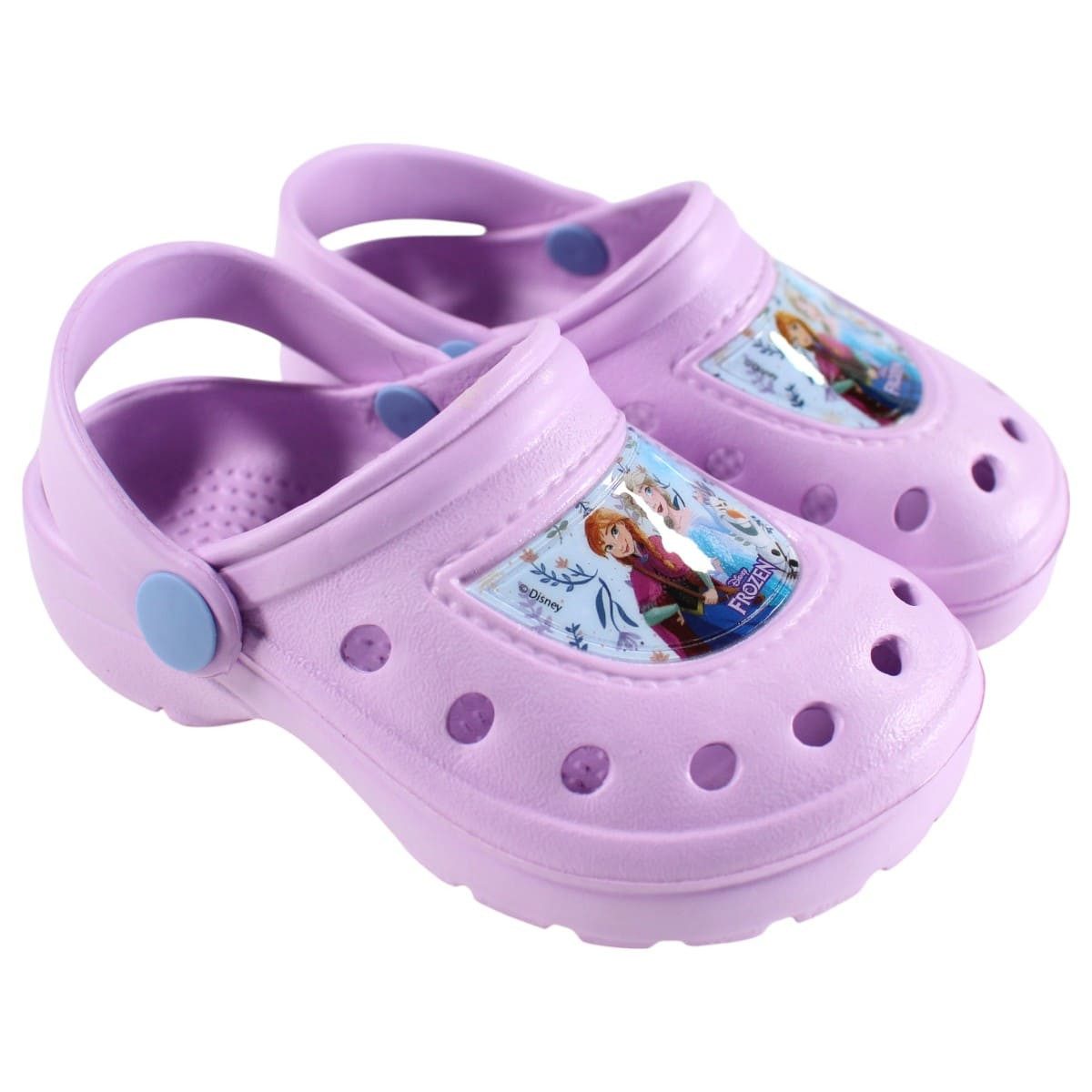 Disney Disney Die Eiskönigin Elsa Kinder Clogs Badeschuhe Mädchen 22 bis 33 Clog