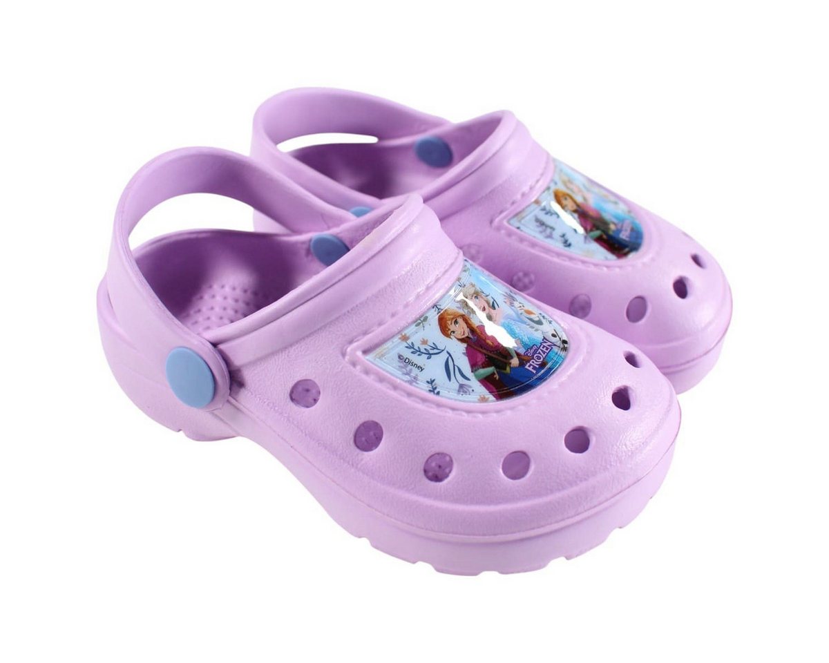 Disney Disney Die Eiskönigin Elsa Kinder Clogs Badeschuhe Mädchen 22 bis 33 Clog