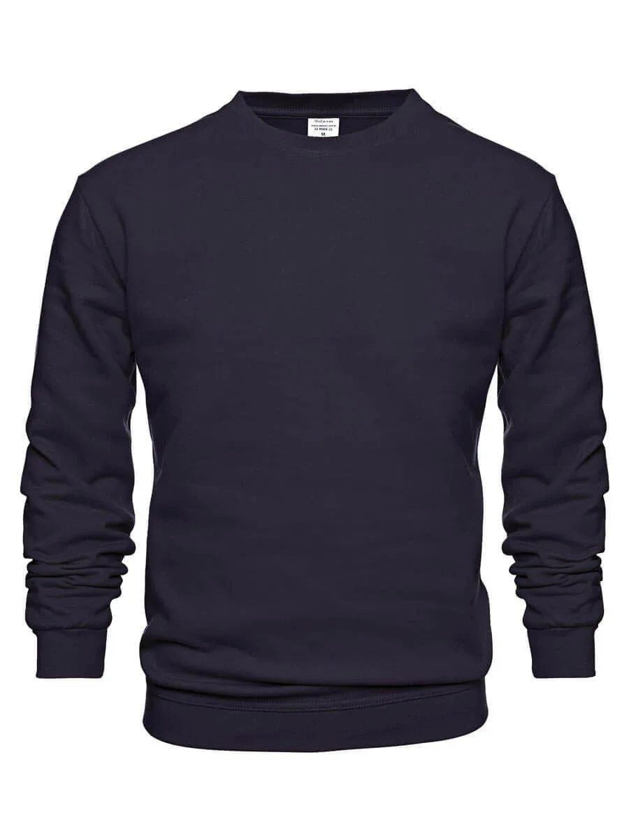 Sweatshirt Herren Sweatshirt Marine – ISMONT 01 M066-21