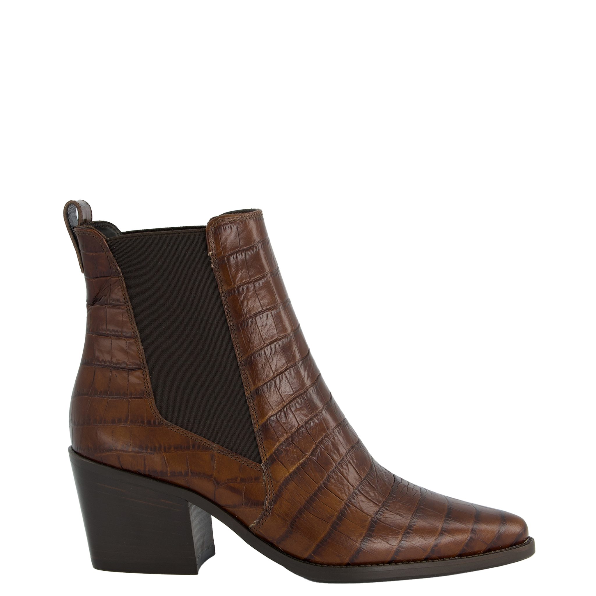 Paul Green Paul Green 8150-038, Chelsea Boots, Полусапожки, Braun, Damen Stiefelette