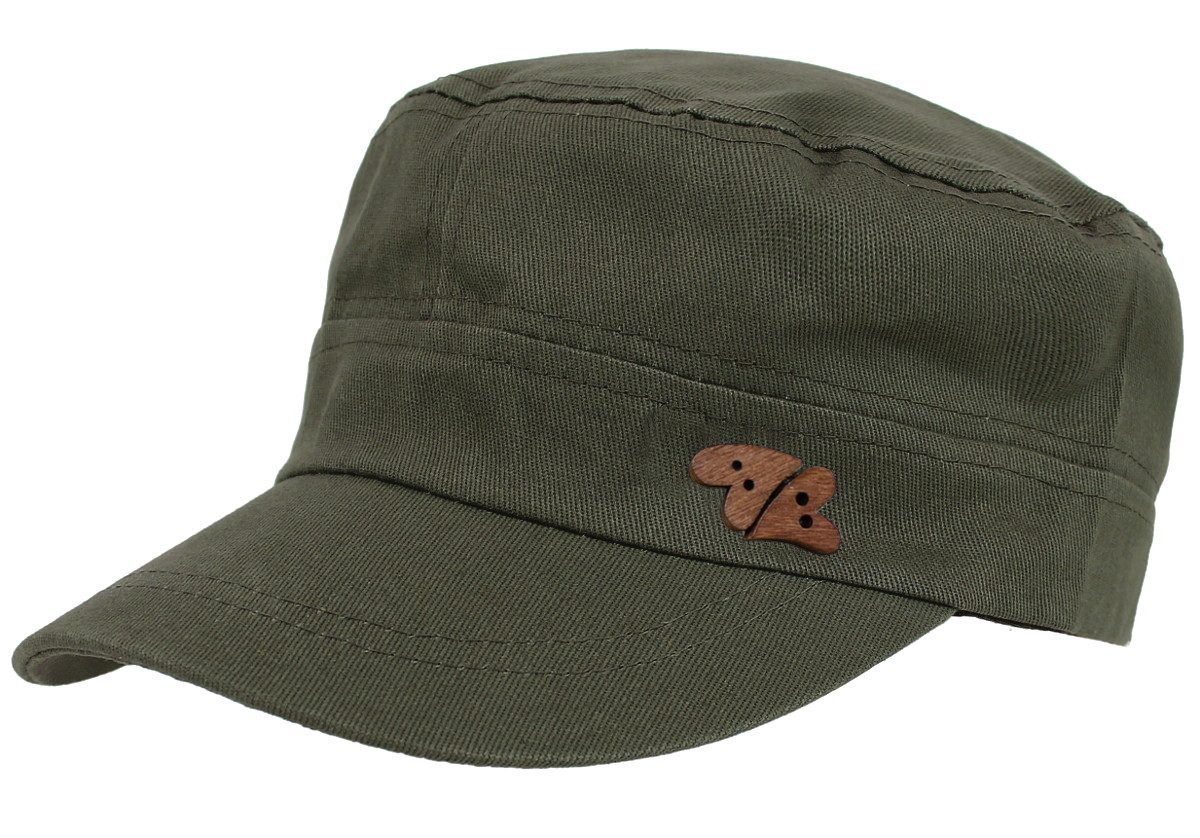 Army Cap Army Cap Unifarbe Schirmmütze Mütze Damen Kappe Basecap