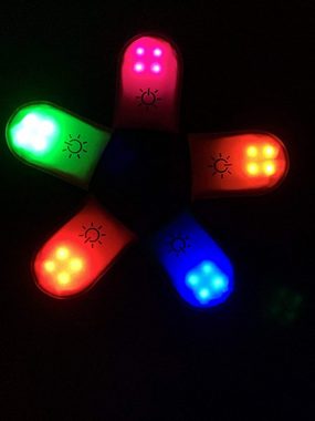 ELANOX LED Blinklicht ED Clip für mehr Sichtbarkeit Sicherheit für Rucksack Kleidung