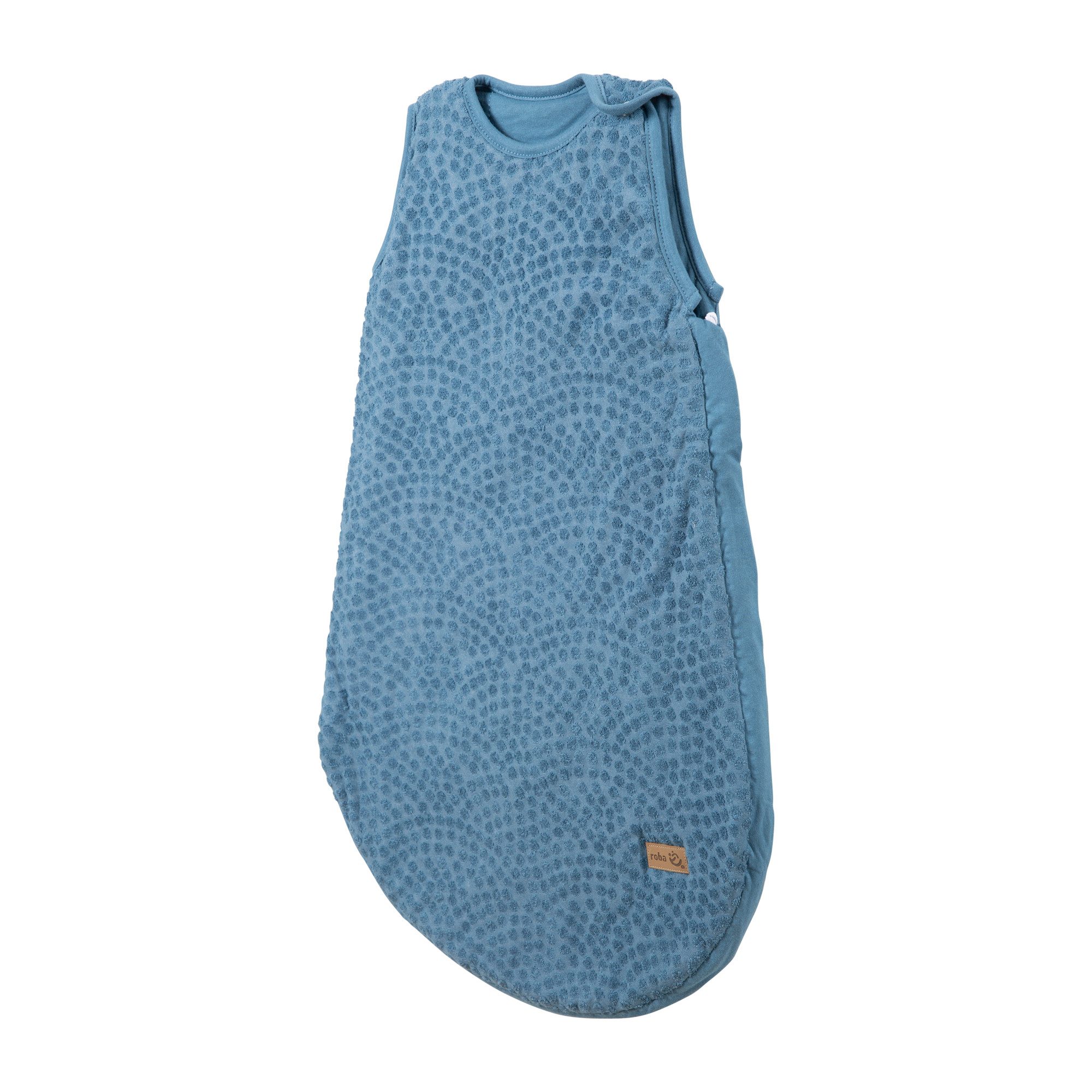 roba® Babyschlafsack Seashells Schlafsack, Ganzjahres Schlafsack aus Bio Baumwolle