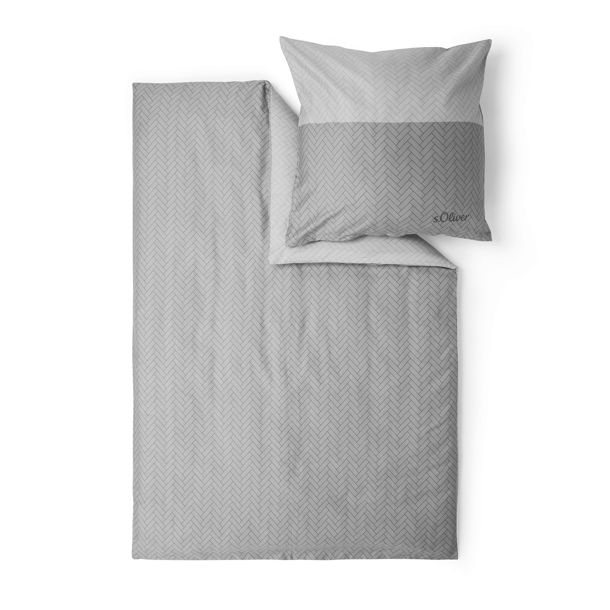s.Oliver Bettwäsche Satinbettwäsche s.Oliver, Mako-Satin, 2 günstig online kaufen