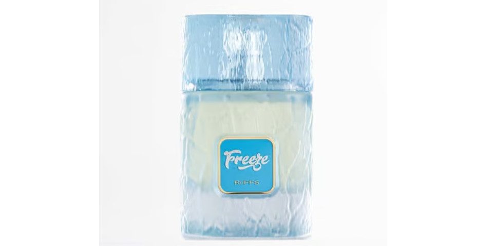 Riiffs Eau de Parfum Freeze EDP, Glasflakon, Parfüm EDP, Unisex Duft