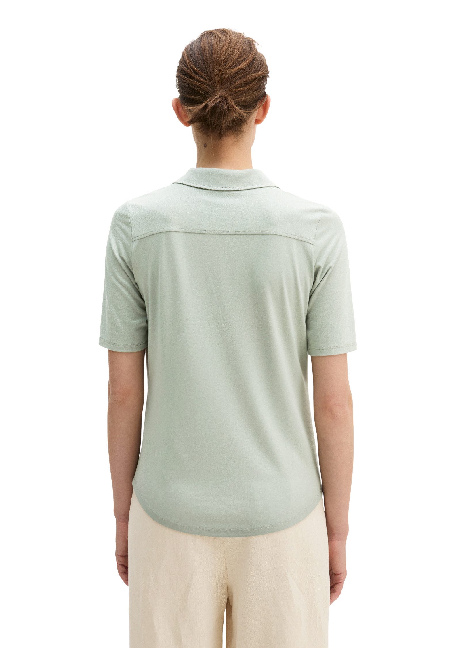 Marc O'Polo Kurzarmshirt aus LENZING™ ECOVERO™