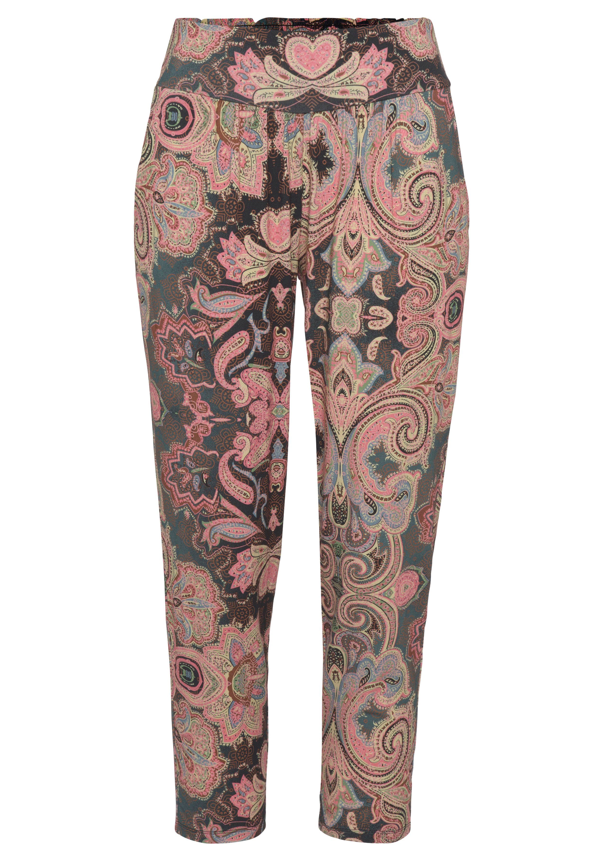 LASCANA 7/8-Hose mit breitem Bündchen und günstig online kaufen