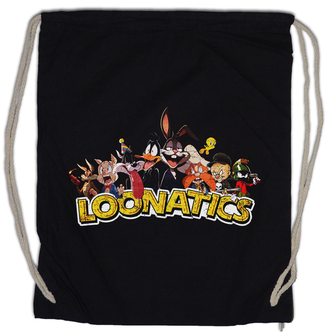 Turnbeutel Loonatics Turnbeutel Logo Toon Cartoon Comic BugsBunny Pig