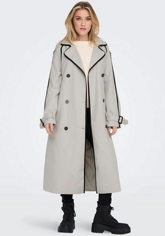  ONLY TRENCHCOAT ONLHYACHINT X-LONG TRE...