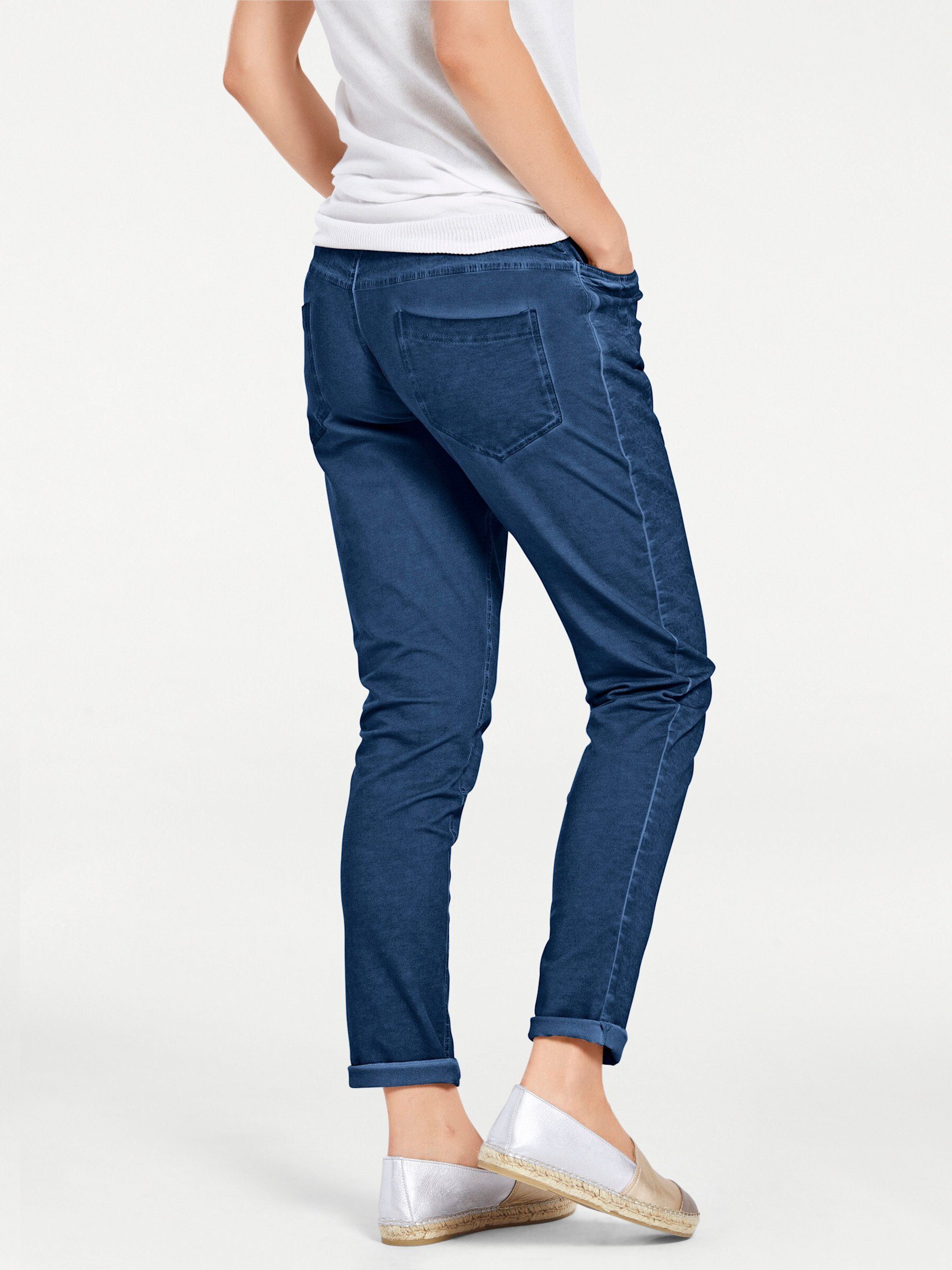 heine Jerseyhose Hose Innenbeinlänge ca. 77 günstig online kaufen
