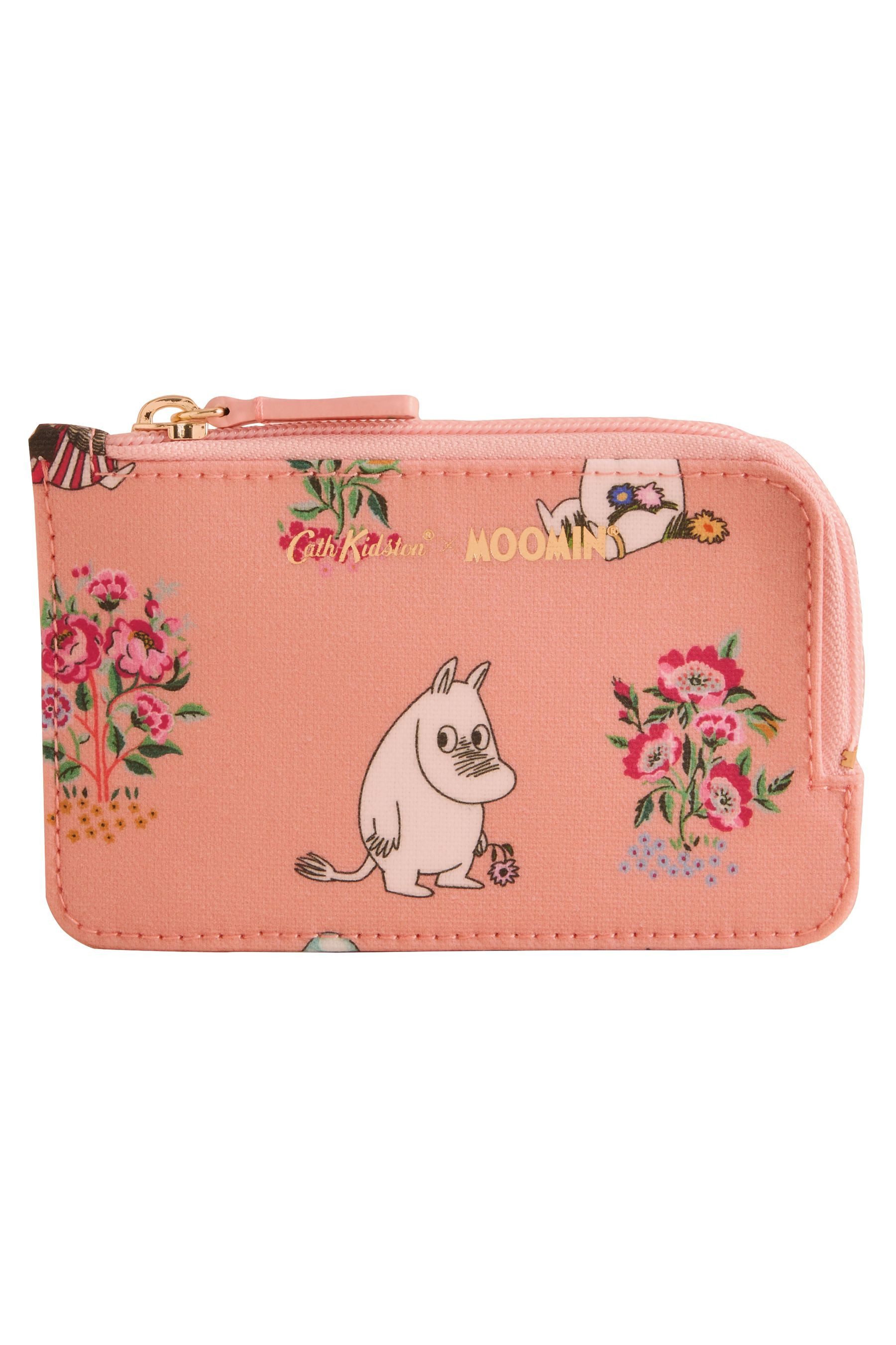 Cath Kidston Geldbörse Cath Kidston Moomins Münzen- und Kartengeldbeutel (1-tlg)