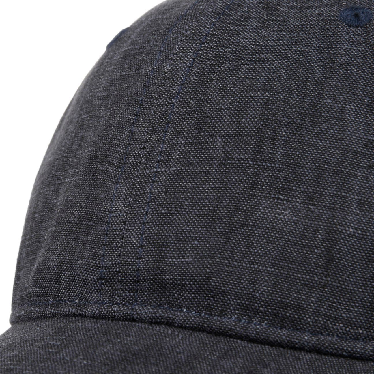 Stetson Baseball Cap (1-St) Leinencap Metallschnalle – Bild 5 von 5