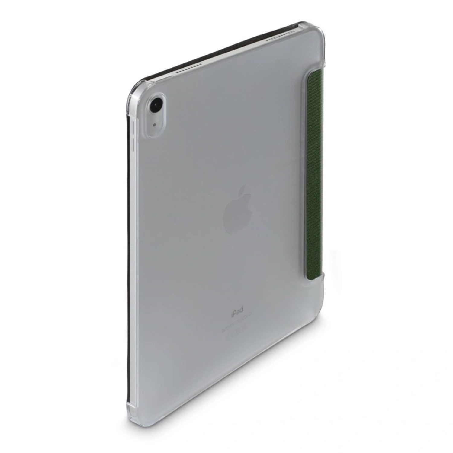 Hama Tablet-Hülle Hama Terra Clear Smart Case Tasche Cover Grün 11, Book Standfunktion Schutz-Hülle für Apple iPad 11 Gen. 2025 / 10 2022