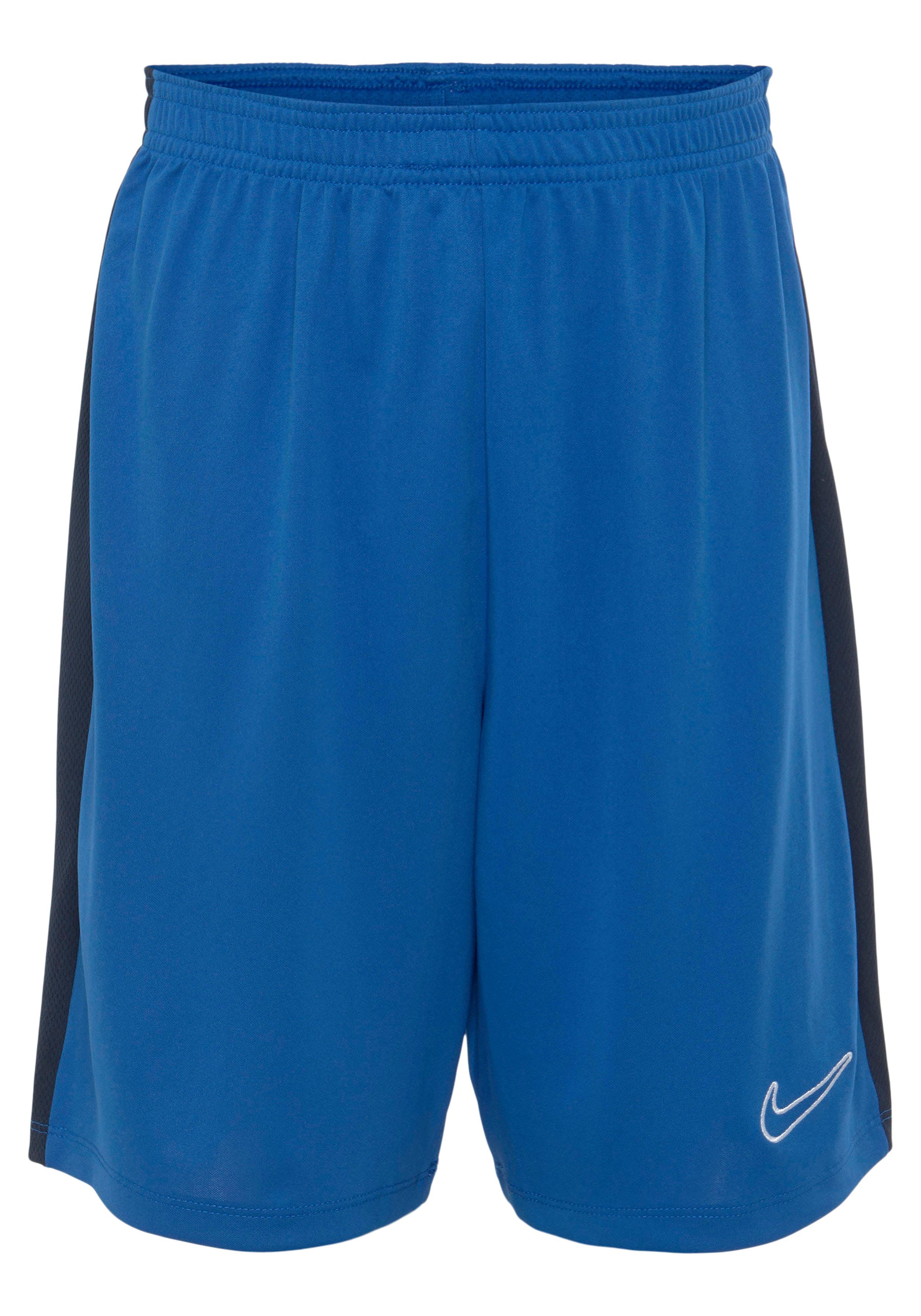 ROYAL KIDS' BLUE/OBSIDIAN/WHITE ACADEMY DRI-FIT Nike Trainingsshorts SHORTS