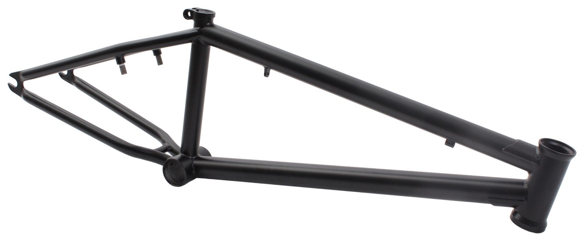 KHEbikes Fahrradrahmen KHE CENTRIX BMX Rahmen 20 Zoll HiTen Stahl 20,75 Zoll Schwarz, BMX Rahmen KHE CENTRIX TT 20.75"