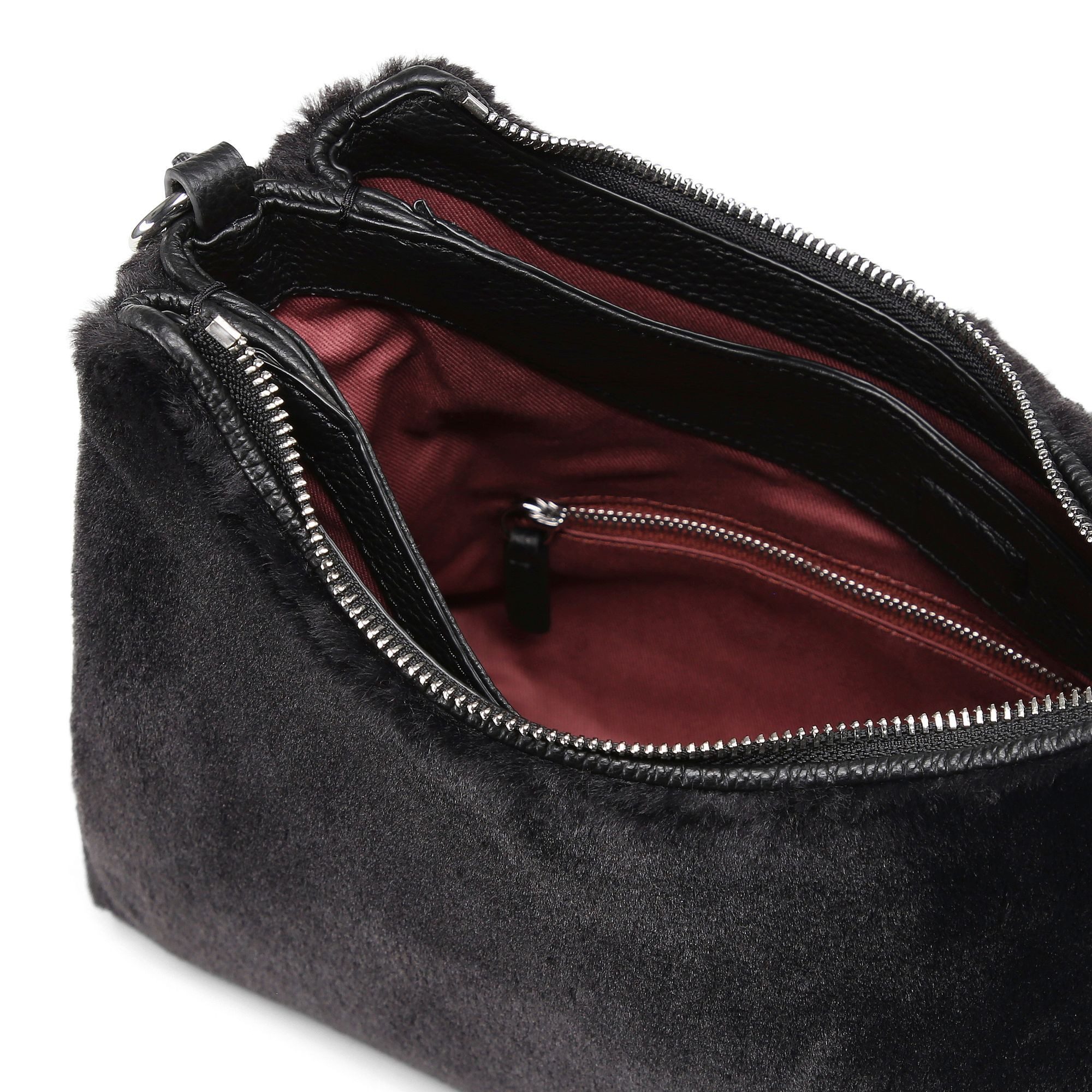 COCCINELLE Schultertasche Boheme, Polyester