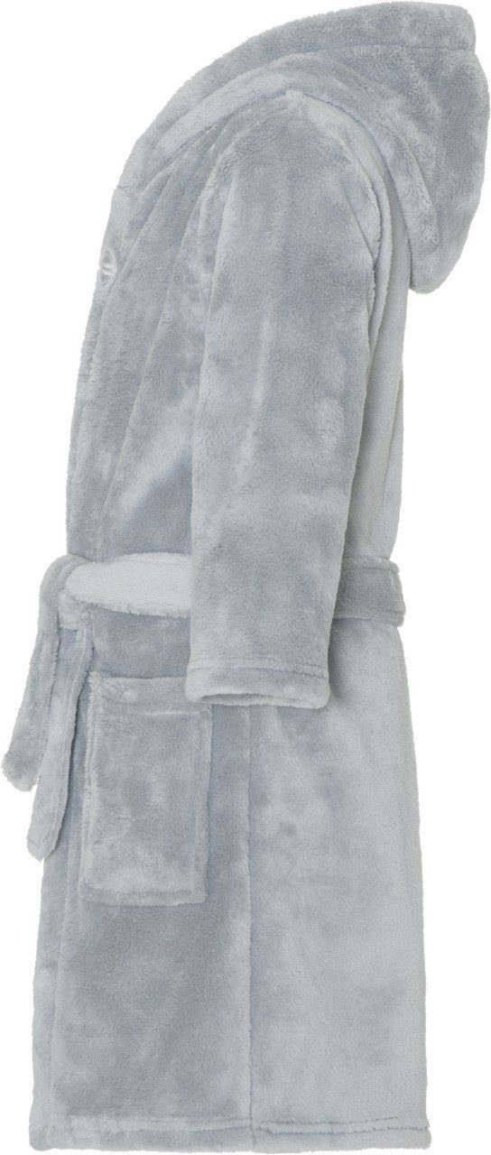 Playshoes Kinderbademantel Fleece-Bademantel uni