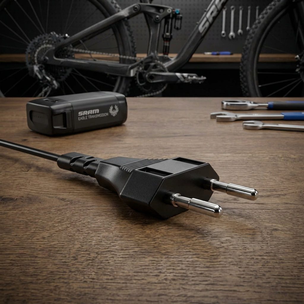 SRAM Sram EU Stecker für Batterieladegerät Eagle Transmission Powertrain Netzkabel