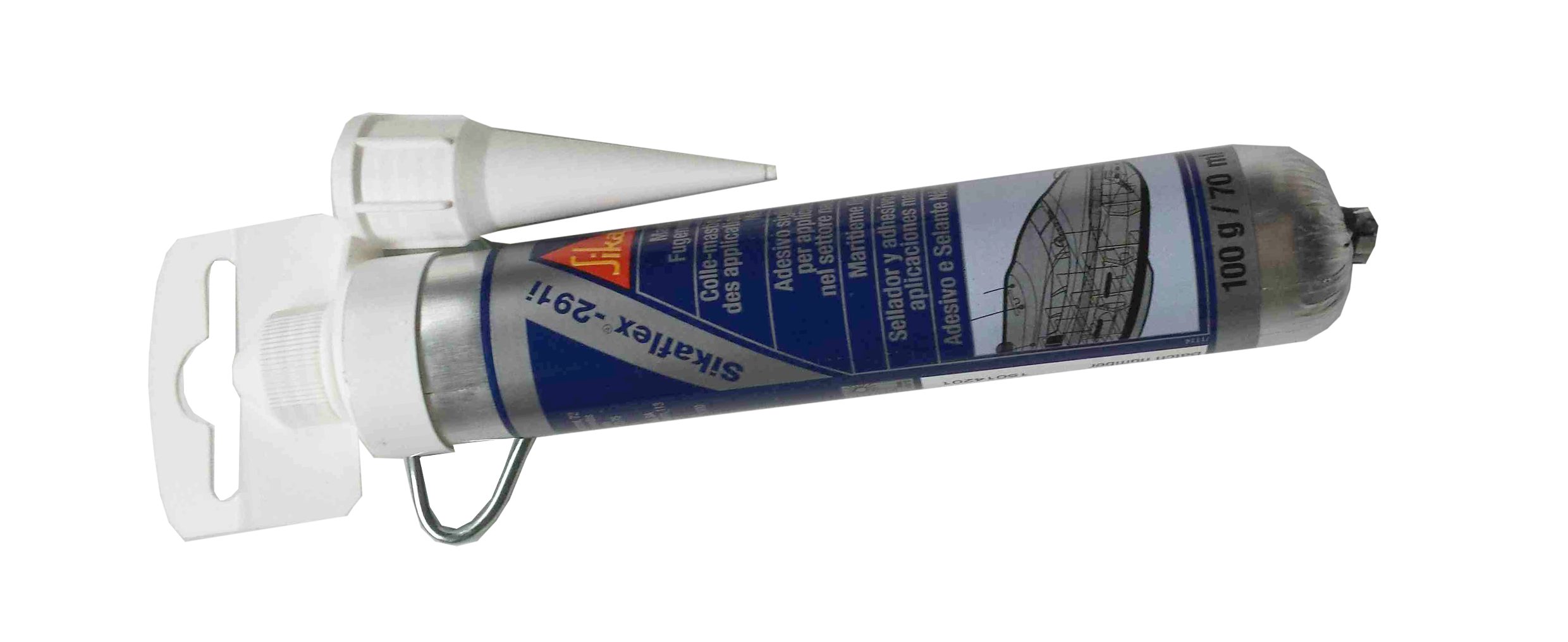 Sika Solaranlage Spezialkleber Sikaflex 291i, 70 ml, Elastisch, Witterungs-, Salz- und Frischwasserbeständig