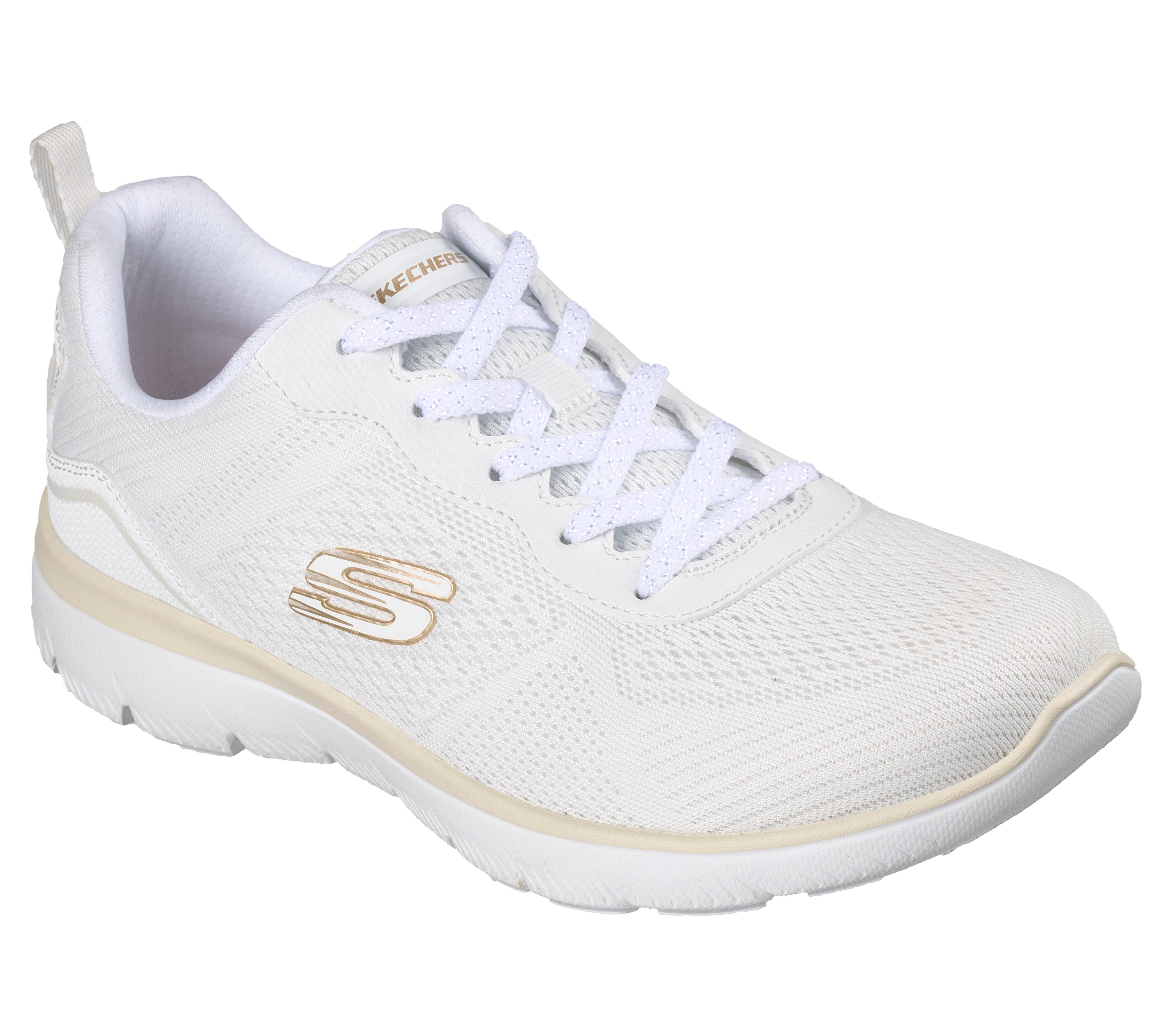 Skechers SUMMITS Sneaker Schnürschuh, Freizeitschuh, Halbschuh mit Memory F günstig online kaufen