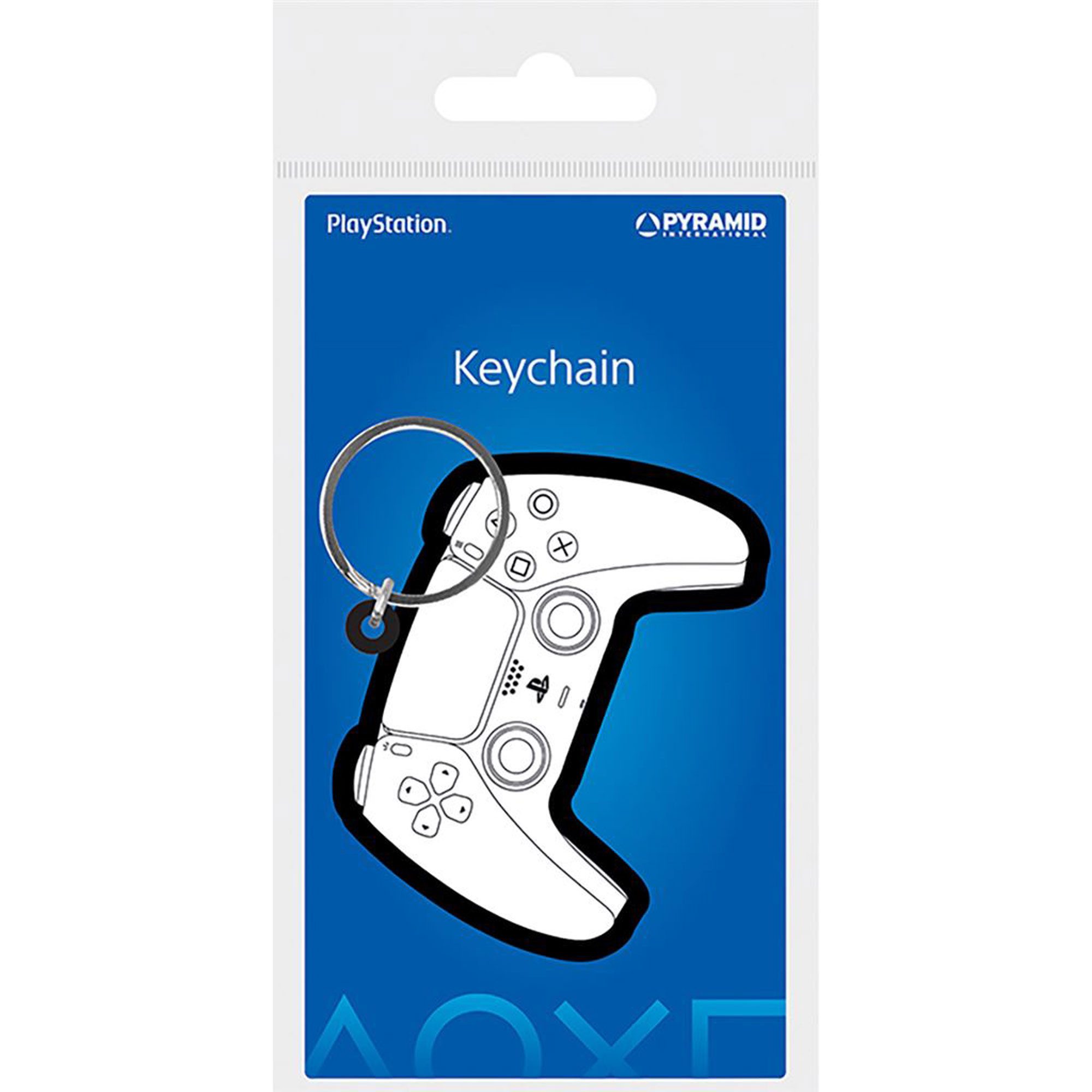 Schlüsselanhänger Playstation - Keyring - Controller