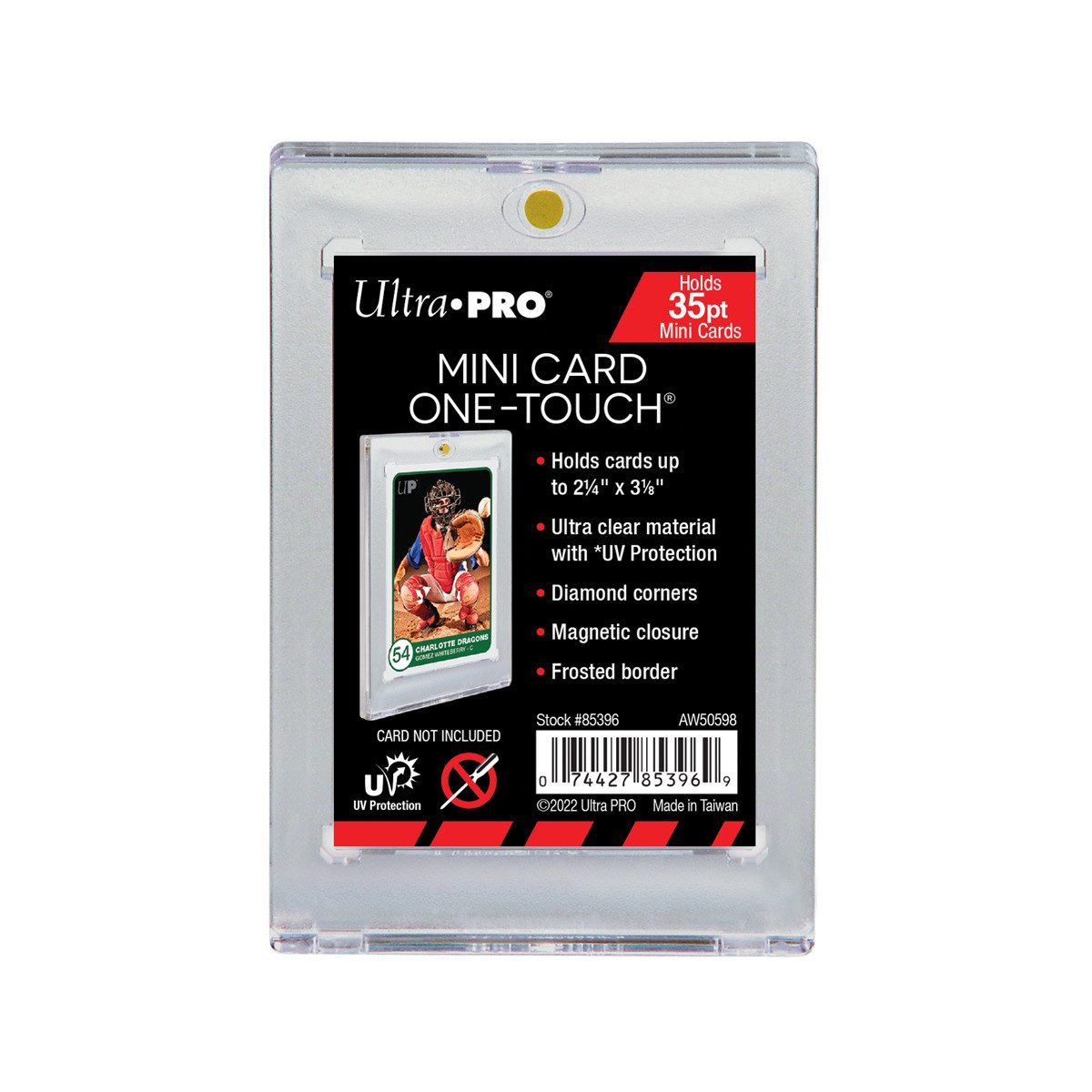 UltraPRO Sammelkarte Ultra Pro - Mini Card UV ONE-TOUCH Magnetic Holder