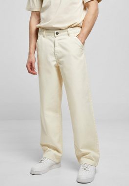 URBAN CLASSICS Stoffhose Urban Classics Herren Canvas Pants (1-tlg)