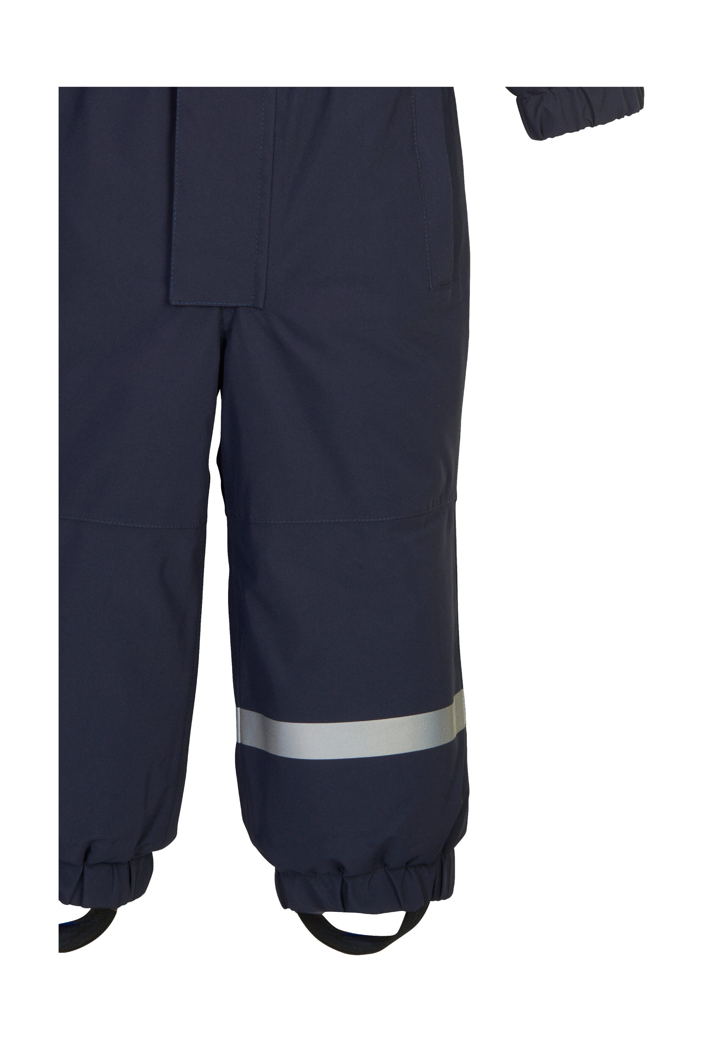 first instinct by killtec Overall FIOW 54 MNS ONPC Wind- und wasserdichter Schneeoverall mit Fleece u. Colourblock Design