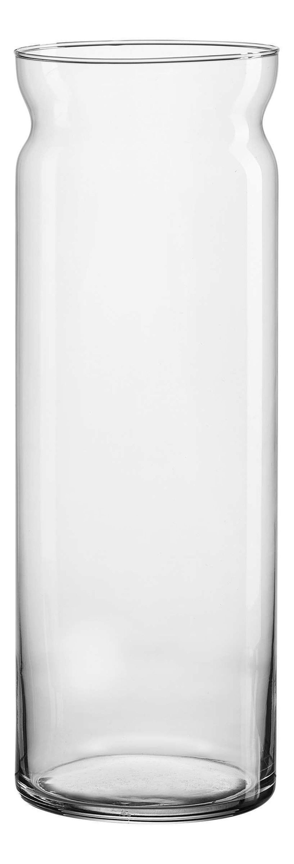 Ritzenhoff & Breker Kugelvase Vase Dalia 35 cm hoch aus Glas in Klar (1 St), Windlichtfunktion