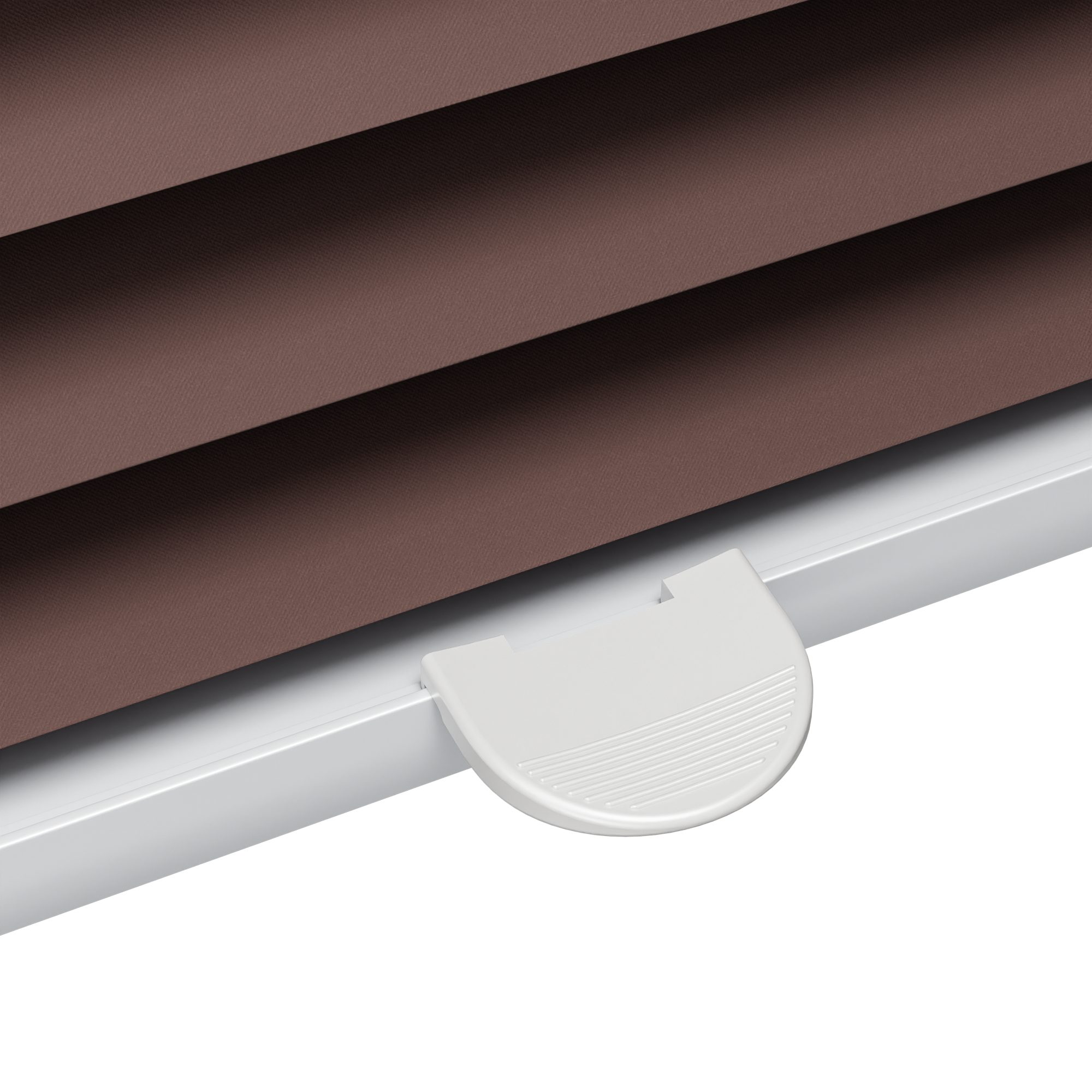 Sekey Plissee Sonnenschutzrollo ohne Bohren Verspannt Blickdicht Lichtschutz, blickdicht, Klemmfix – Bild 4 von 5