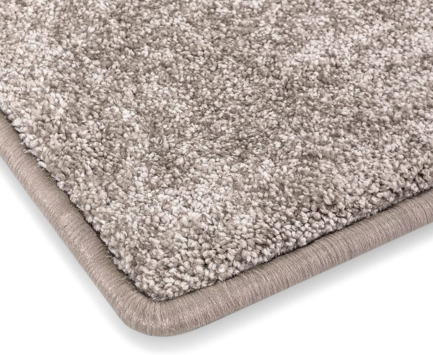 Floordirekt Veloursteppich Sundae, Rechteckig, Höhe: 5 mm, Hoher flauschiger Flor