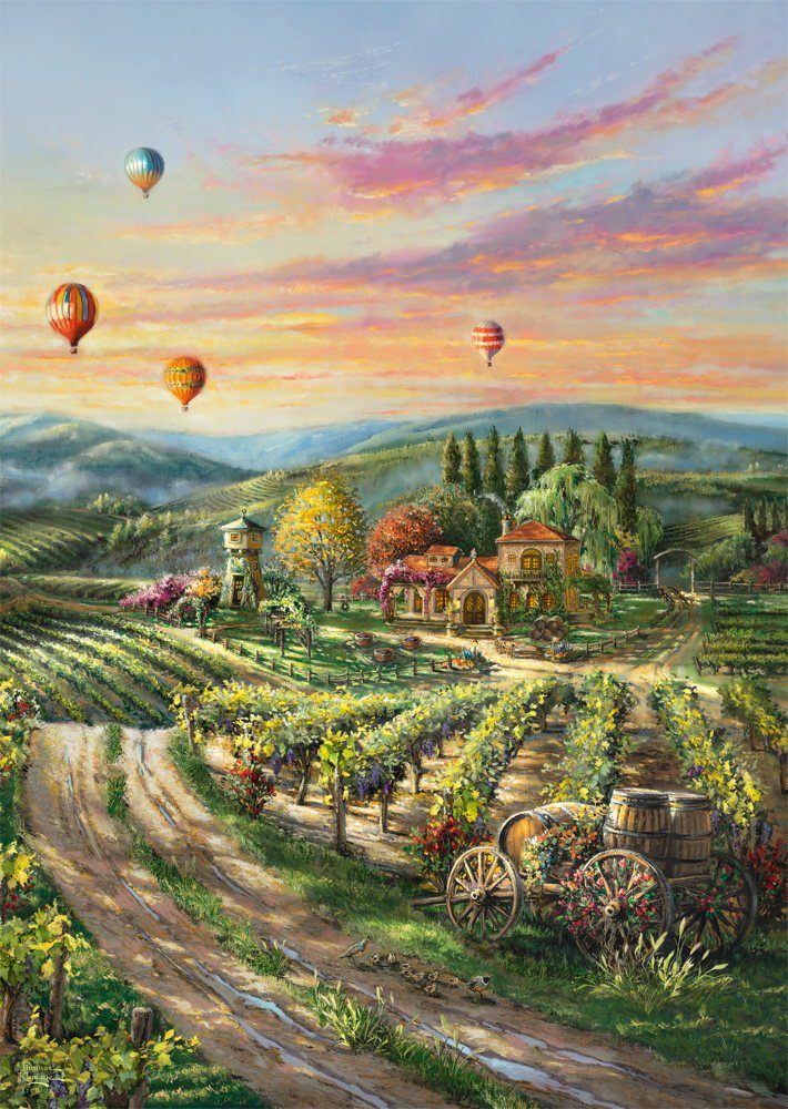 Schmidt Spiele Puzzle Thomas Kinkade Peaceful günstig online kaufen