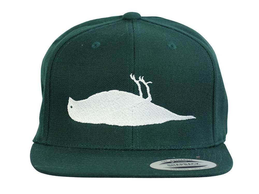 Atticus Snapback Cap ATCS Solid Bird forest green | Snapback Caps